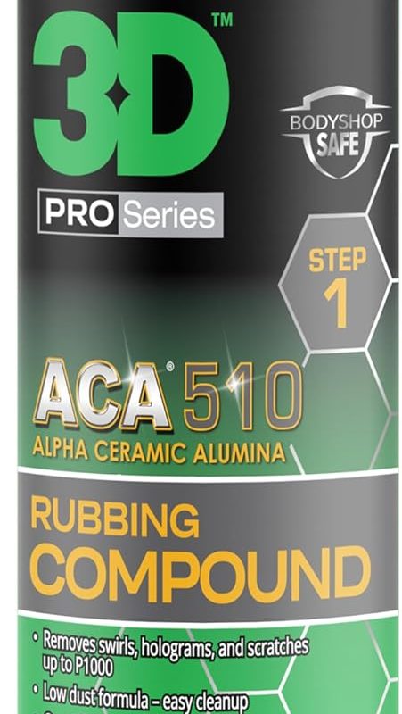 3D - ACA 510 Premium Rubbing Compound 250ML