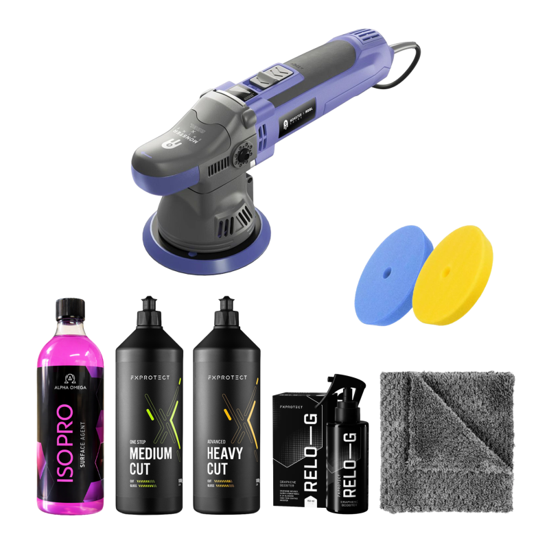 Alpha Omega Ultimate Kit πλήρες πακέτο επαγγελματικού car detailing