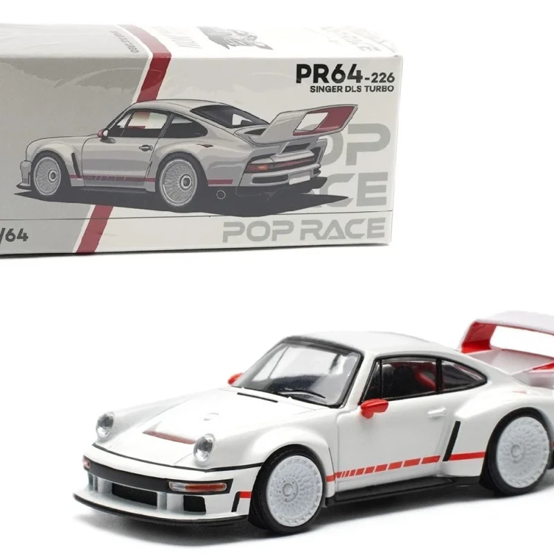 Porsche 911 Singer DLS Turbo diecast 1:64 συλλεκτικό restomod