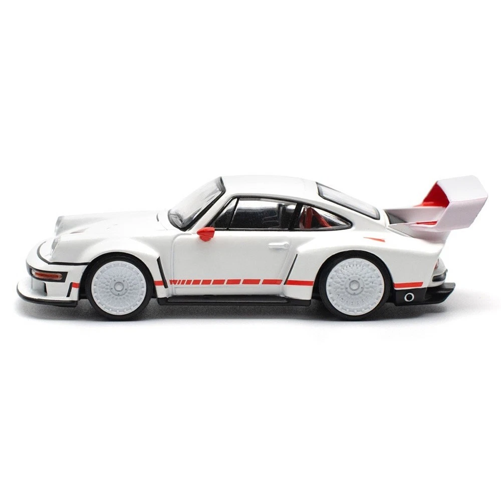 Singer DLS Turbo Porsche 911 1:64 scale model collector edition