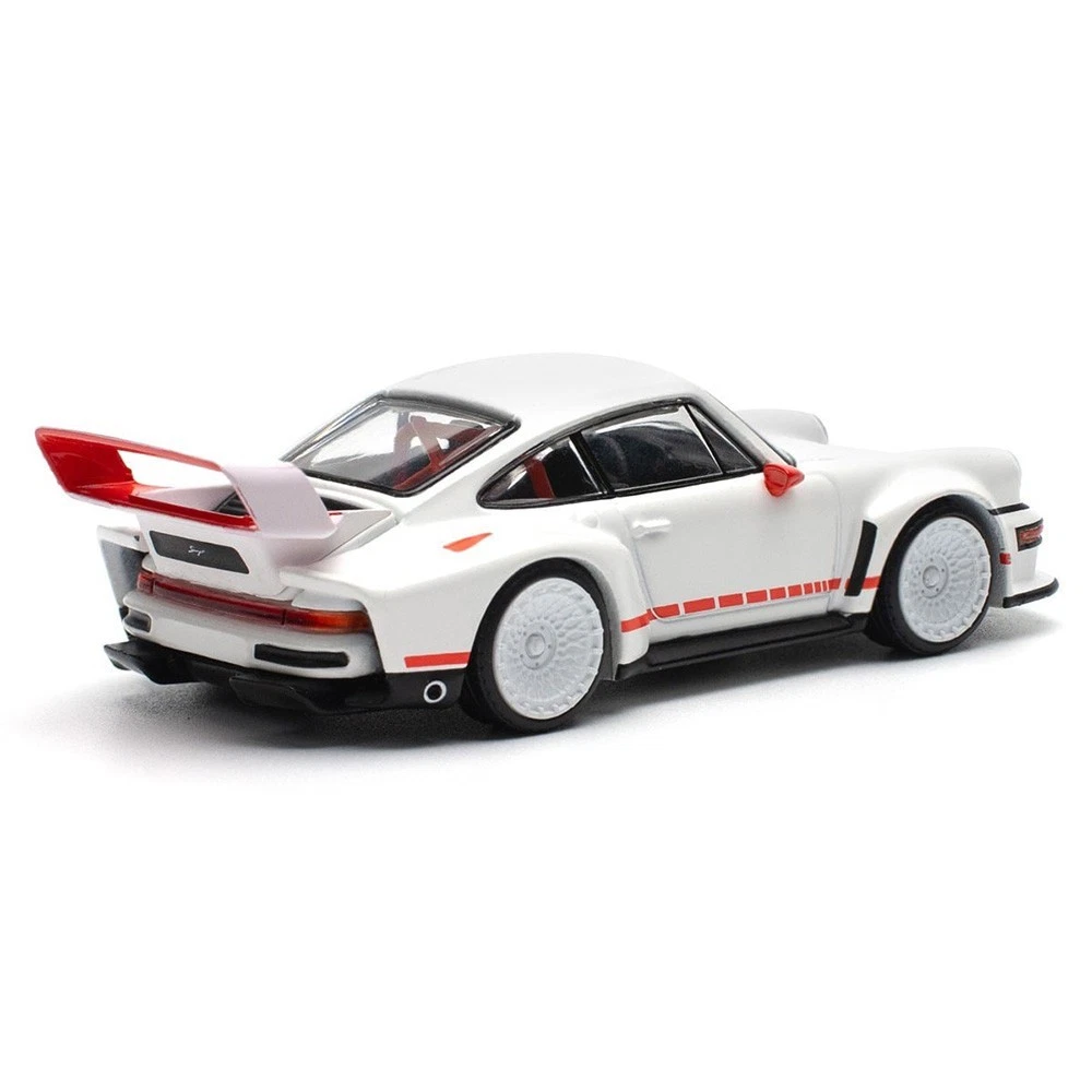 Porsche 911 Singer miniature 1:64 diecast detail view